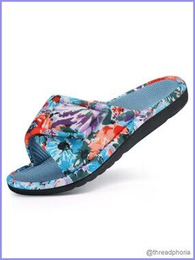 Orthopedic Summer Slippers with Arch Support for Plantar Fasciitis